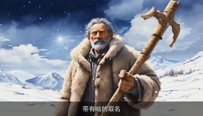 带有啮的取名