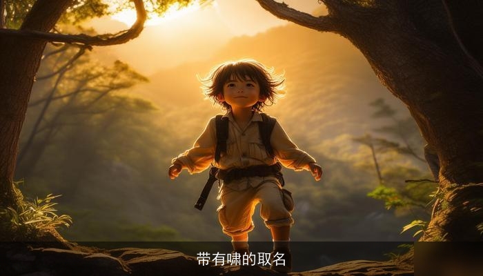 带有啸的取名