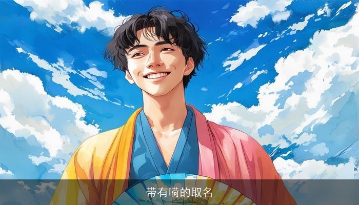 带有嗬的取名