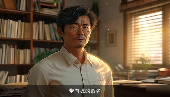 带有嘱的取名