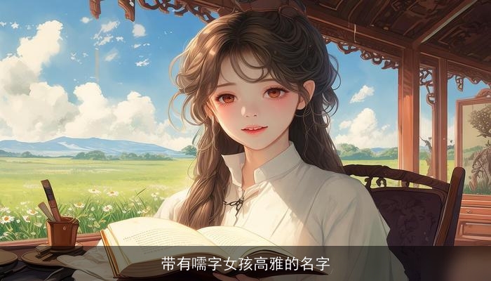 带有嚅字女孩高雅的名字