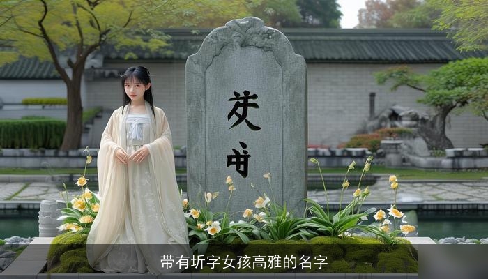 带有圻字女孩高雅的名字