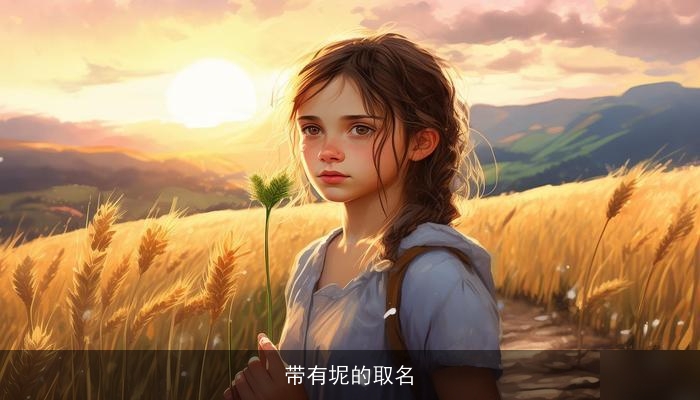 带有坭的取名