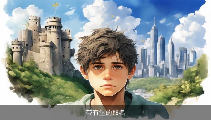 带有堡的取名
