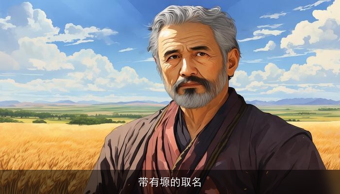 带有塬的取名