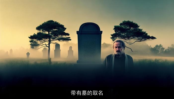 带有墓的取名