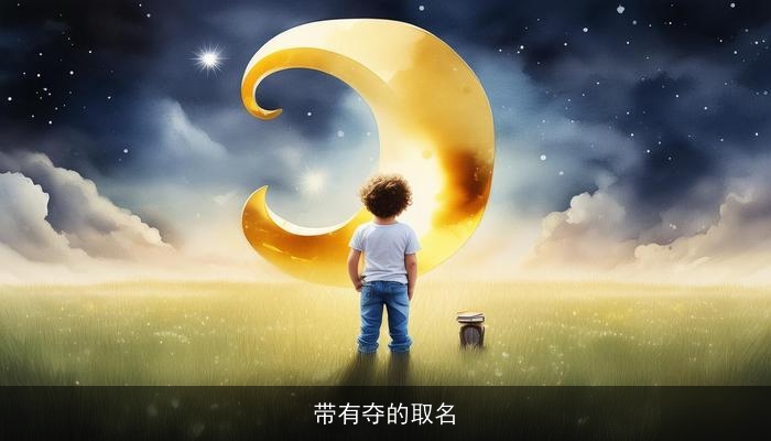 带有夺的取名