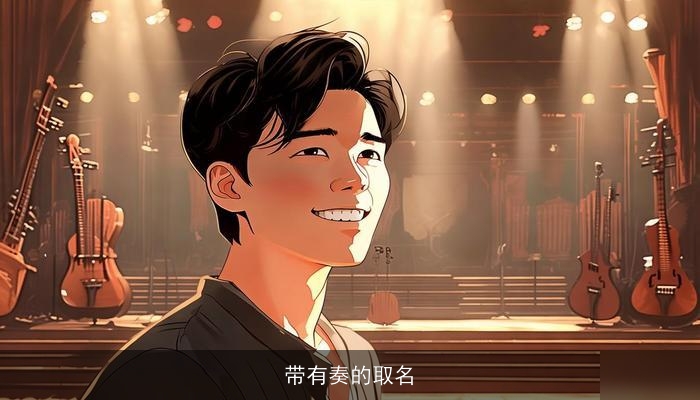 带有奏的取名