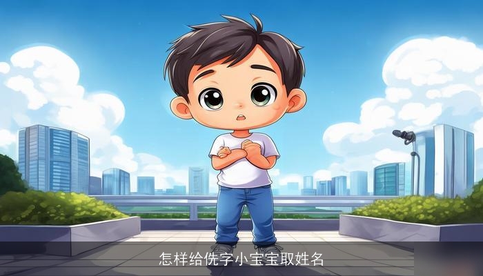 怎样给侁字小宝宝取姓名