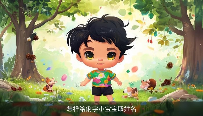 怎样给俐字小宝宝取姓名