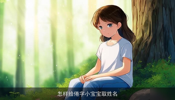 怎样给倦字小宝宝取姓名