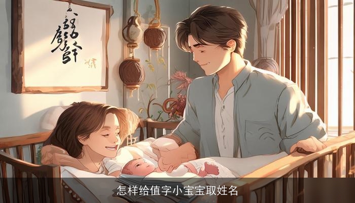 怎样给值字小宝宝取姓名