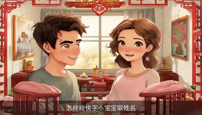 怎样给傍字小宝宝取姓名