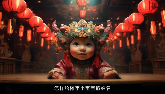 怎样给傩字小宝宝取姓名