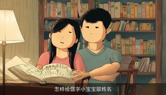 怎样给僝字小宝宝取姓名