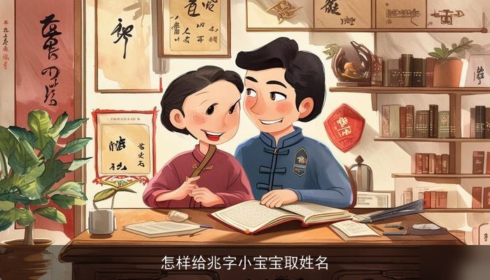 怎样给兆字小宝宝取姓名