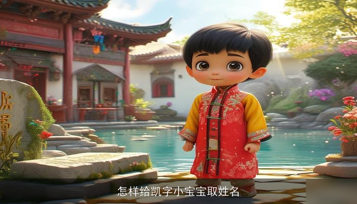 怎样给凯字小宝宝取姓名