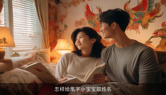 怎样给凰字小宝宝取姓名