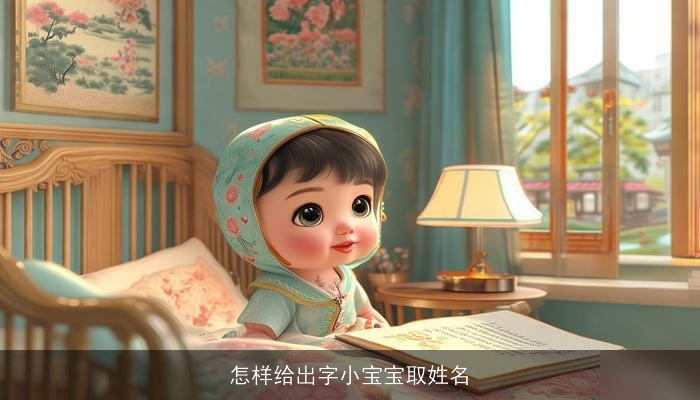 怎样给出字小宝宝取姓名