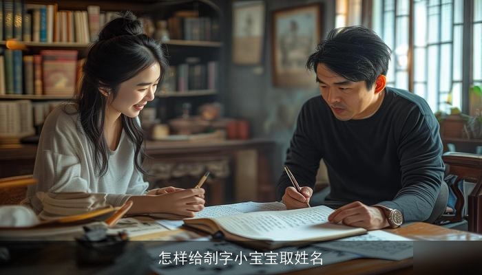 怎样给剞字小宝宝取姓名