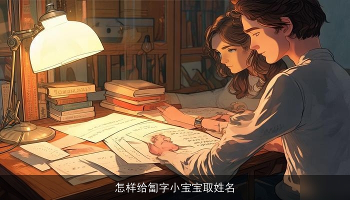 怎样给匐字小宝宝取姓名