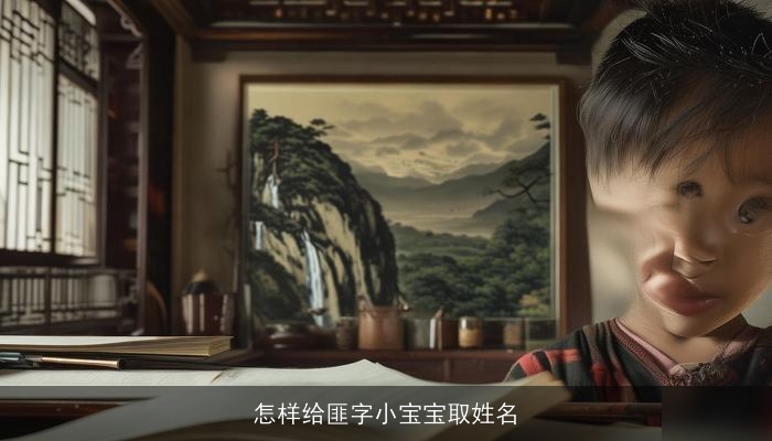 怎样给匪字小宝宝取姓名