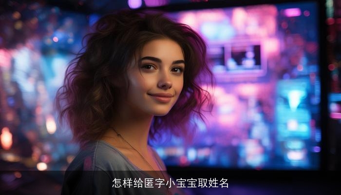 怎样给匿字小宝宝取姓名