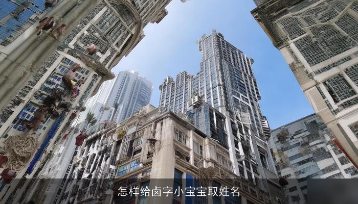 怎样给卤字小宝宝取姓名