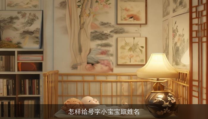 怎样给号字小宝宝取姓名