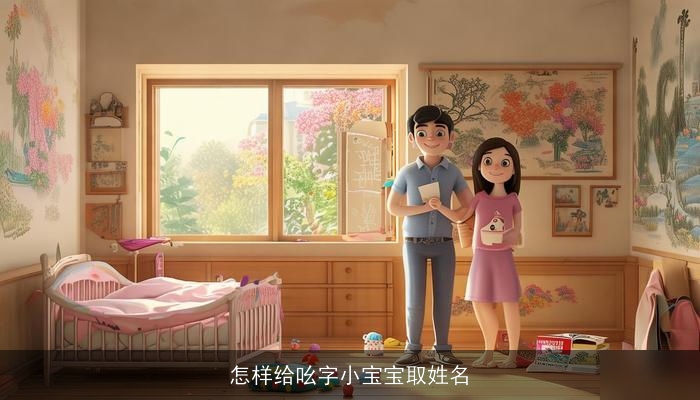怎样给吆字小宝宝取姓名