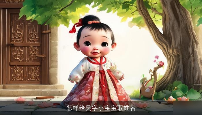 怎样给吴字小宝宝取姓名