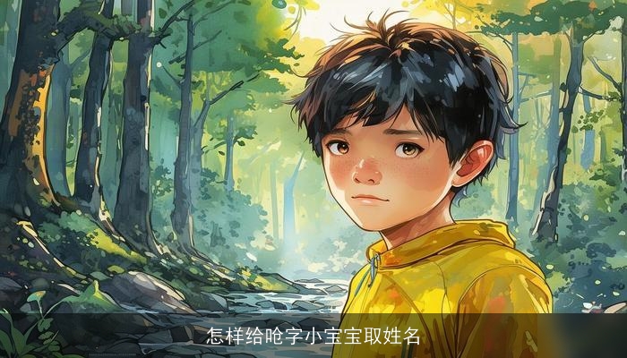 怎样给呛字小宝宝取姓名