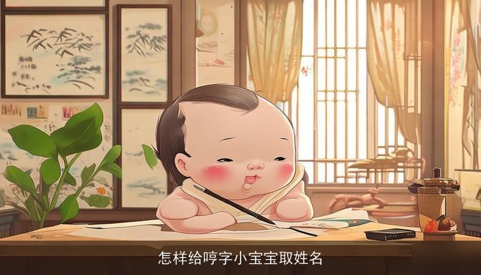 怎样给哼字小宝宝取姓名