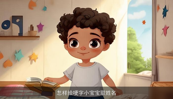 怎样给哽字小宝宝取姓名