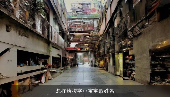 怎样给唆字小宝宝取姓名