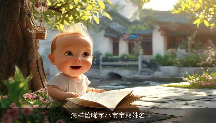 怎样给唏字小宝宝取姓名