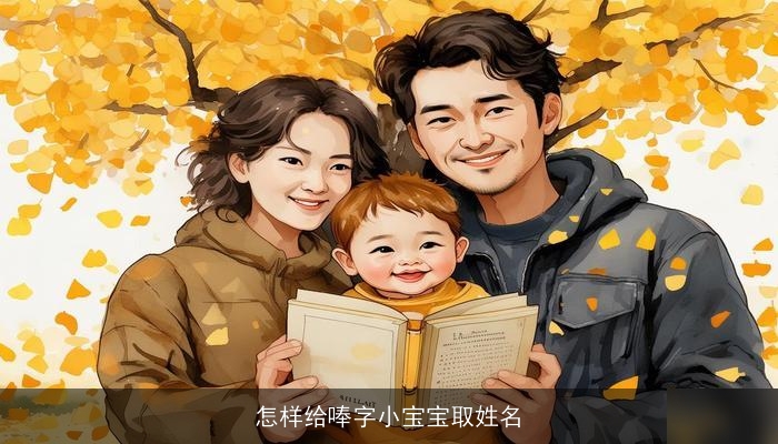 怎样给唪字小宝宝取姓名