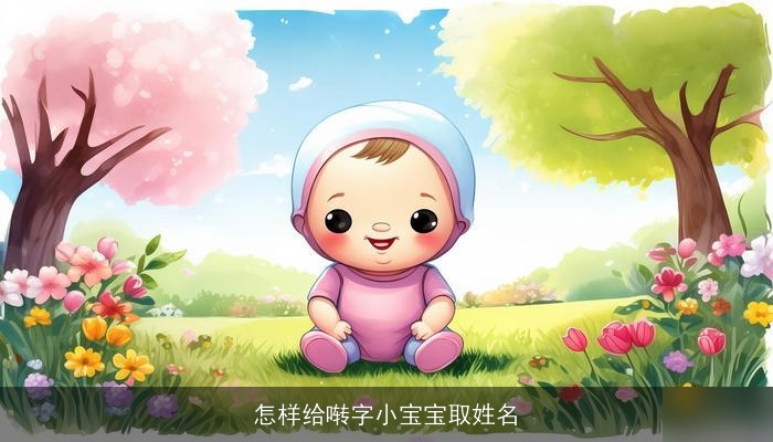 怎样给啭字小宝宝取姓名