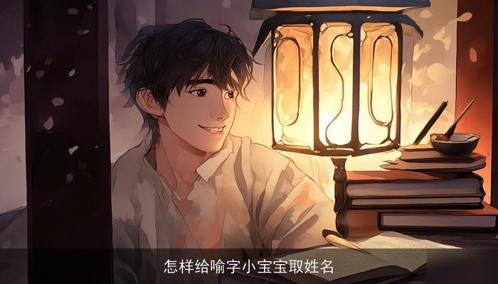 怎样给喻字小宝宝取姓名