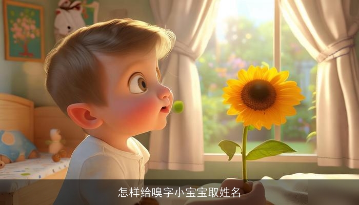 怎样给嗅字小宝宝取姓名