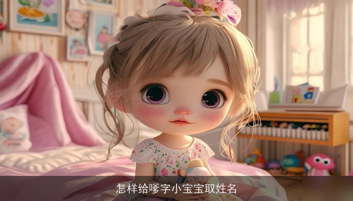 怎样给嗲字小宝宝取姓名