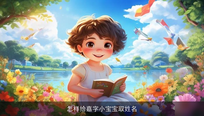 怎样给嘉字小宝宝取姓名
