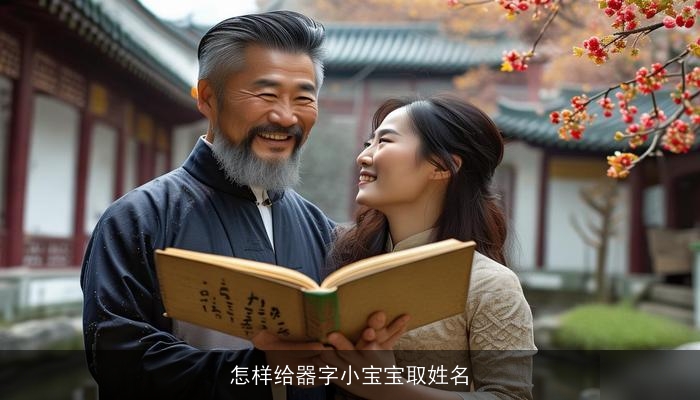 怎样给器字小宝宝取姓名