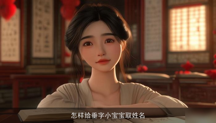 怎样给垂字小宝宝取姓名