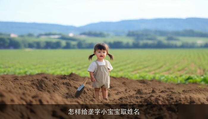 怎样给垄字小宝宝取姓名