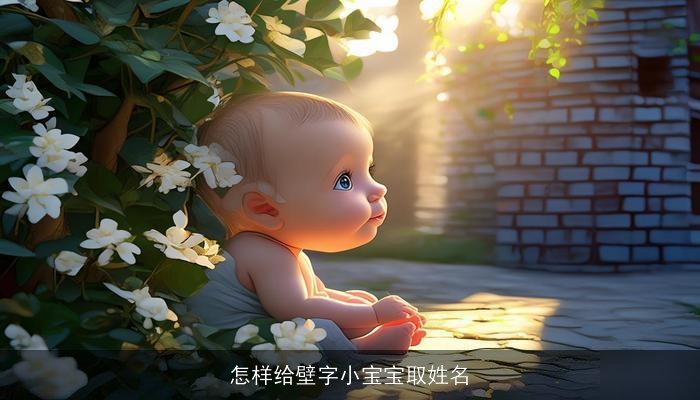 怎样给壁字小宝宝取姓名