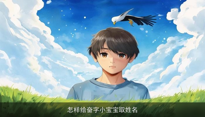 怎样给奋字小宝宝取姓名
