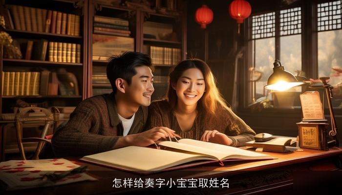 怎样给奏字小宝宝取姓名