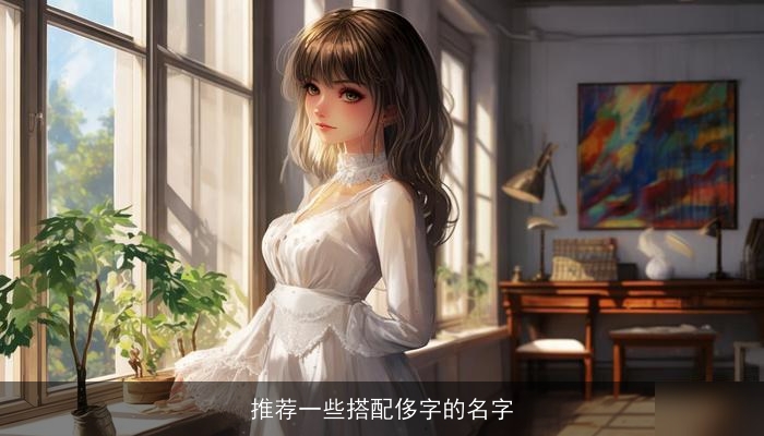 推荐一些搭配侈字的名字