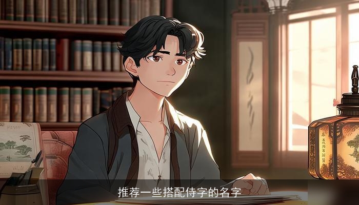 推荐一些搭配侍字的名字